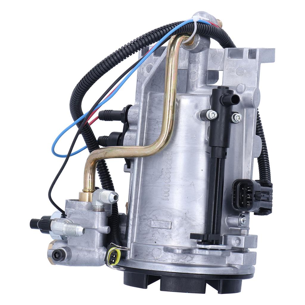 Fuel Filter Housing F6TZ9155AB Replacement for Ford 7.3L Powerstroke Diesel Trucks 96 97