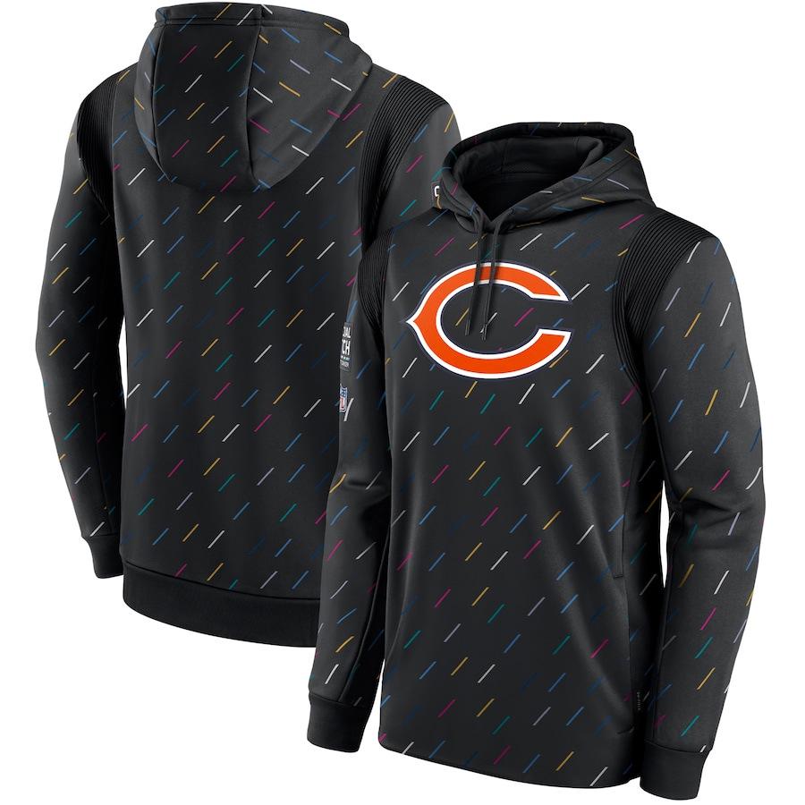 Personalisierbarer Herren NFL Football bedruckter Hoodie Sweatshirt