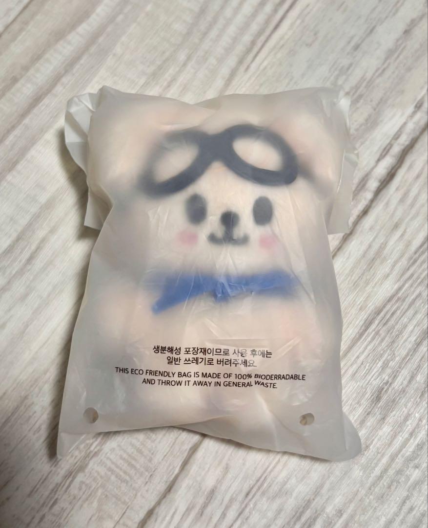 

[USED] Puppy Pilot 10cm Plush Toy Seungmin Stray Kids