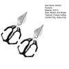 2Pcs Kitchen Shears Heavy Duty Stainless Steel Scissors for Meat Fish Poultry Vegetables Multi-Functional Kitchen Cutter for Home Professional Use
