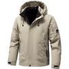 Men's Winter Windproof Graphene Jacket - Thickened Cotton Warm Wear