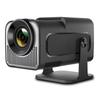 4K Ultra HD HY320MINI Portable Smart Projector with PTZ for Home & Mobile Use