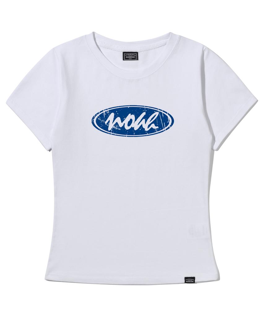 Peideu Pd Noah Slim Fit Short Sleeve T-Shirt White