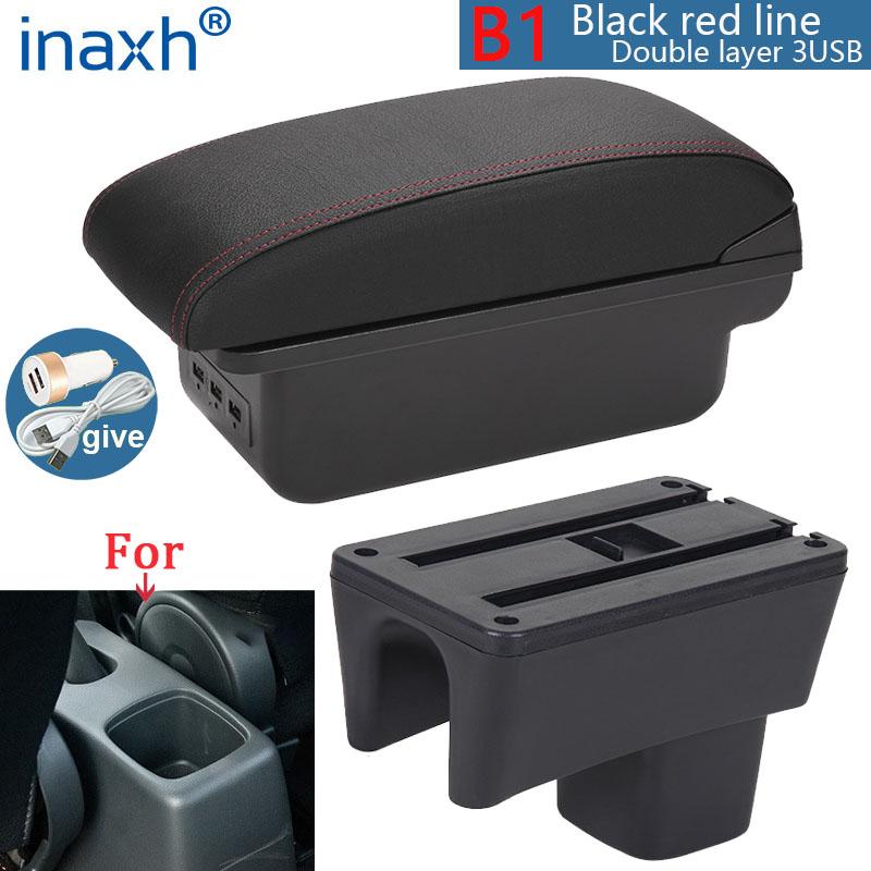 For Suzuki Swift Armrest Box For Suzuki Swift Car Armrest Car Accessories Interior Details Storage Box Retrofit Parts 2005-2025