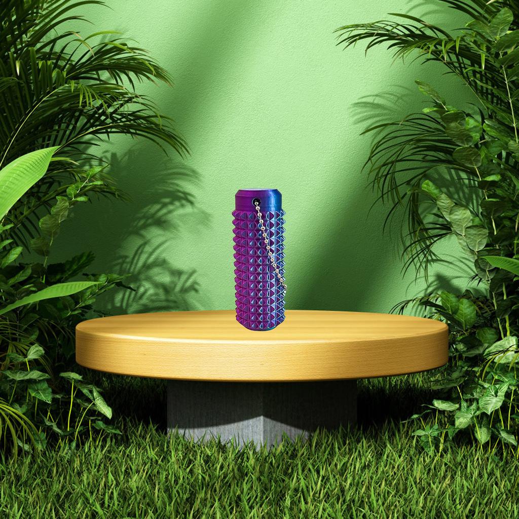 Anxiety And Pain, Stimulat Keychain, Stress, Attention Deficit Hyperactivity Disorder, Portable Roller Massage Keychain