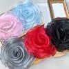 Ethnic Dress Corsages Decors 3D Flower Patches Sewing Clothes Garment Appliques