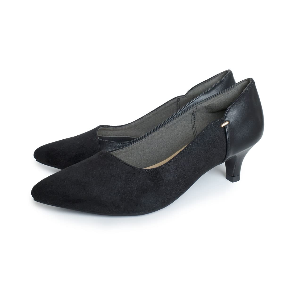 

bicolor pointed 5cm for SY001 black x black [AmiAmi] Pumps, pumps, toe, heel, commuting, business, stylish, (M (23.0cm-23.5cm), (S) (PU))