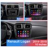 2din Android10 Automotive multimedia player stereo Carplay Auto GPS Navigation DSP For Renault Logan 2 Sandero 2 2012-2019