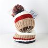 Wintermütze Schal Set Plüschwärmer Kinder Strickmütze Baby Jungen Mützen Kappe Halsschal Handschuh Anzug für Kinder Accessoires 5-12J