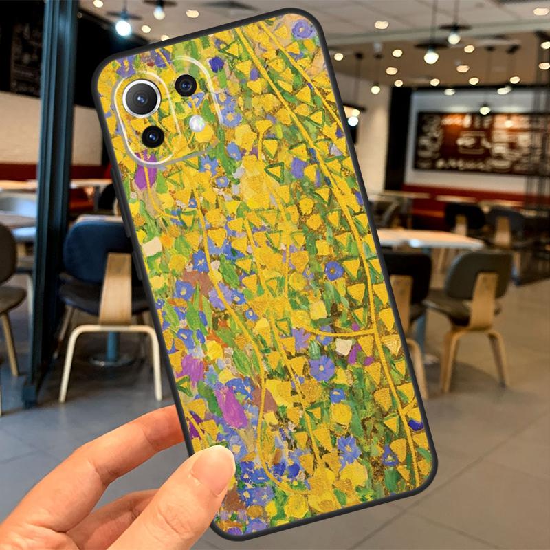 Kiss by Gustav Klimt Case For Xiaomi 13 14 15 Ultra 11T 12T 13T 14T Pro POCO X7 Pro X3 X5 X6 F5 F6 M6 Pro Coque