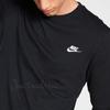 Nike Nsw Club Long Sleeve Long Sleeve Tee Ni Lt2 Black