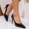 2026Women's High Heels Shoes Sexy Pointed Toe Stiletto Heeled Single Shoes Temperament Banquet Party Shoes for Women Dress Pumps