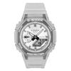 G-Shock Analog Digital Resin Strap Grey Dial Quartz GA-2100BM-7A8 200M Unisex Watch