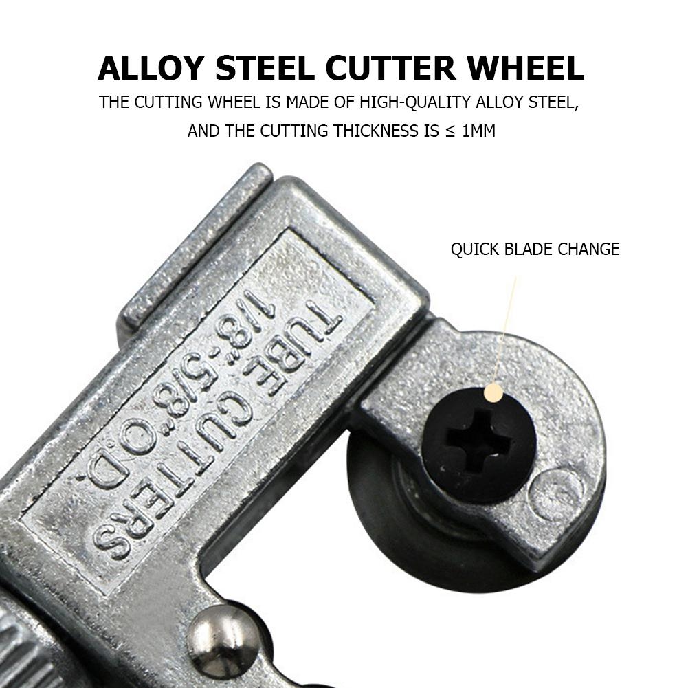 3-16mm Pipe Cutting Plumbing Tool Alloy Steel Small Copper Pipe Tubing Cutter Tube Pipe Cutter Aluminum Pipe