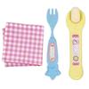 Rabbit Shape Food Feeding Toy Simulation Model Early Education Lunch Box Pudding Toy Role Play Kawaii Play House Toys