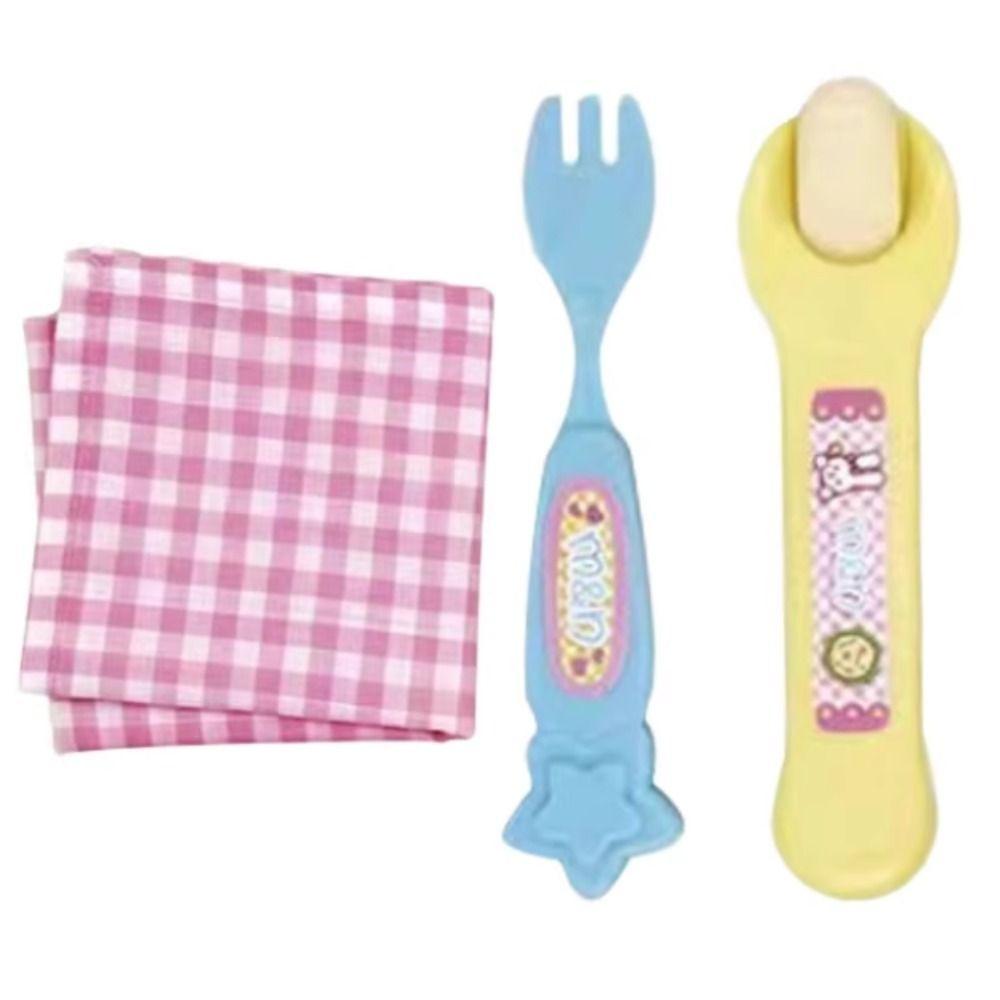 Rabbit Shape Food Feeding Toy Simulation Model Early Education Lunch Box Pudding Toy Role Play Kawaii Play House Toys