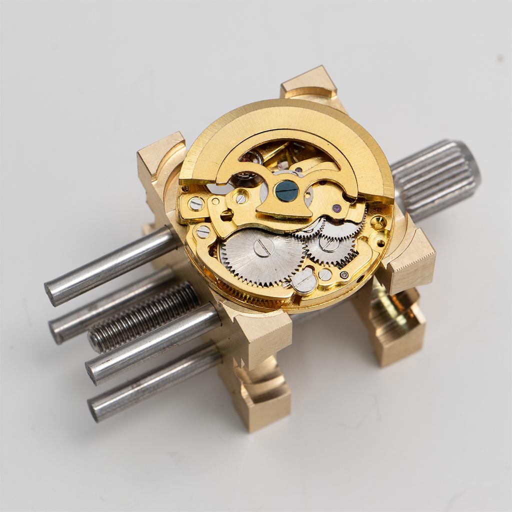 Watch Movement Holder Fixing Base For Lifting Watch Back Replacement Tool Adjustable Watch Repair Tool For Watchmakers Brand New