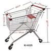 Yunbo Multi-purpose Shopping Cart