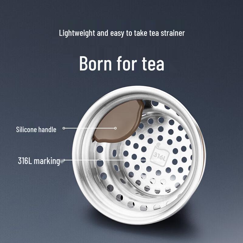SUPOR Zhi Series 500ML Stainless Steel Insulated Mug Gift Set
