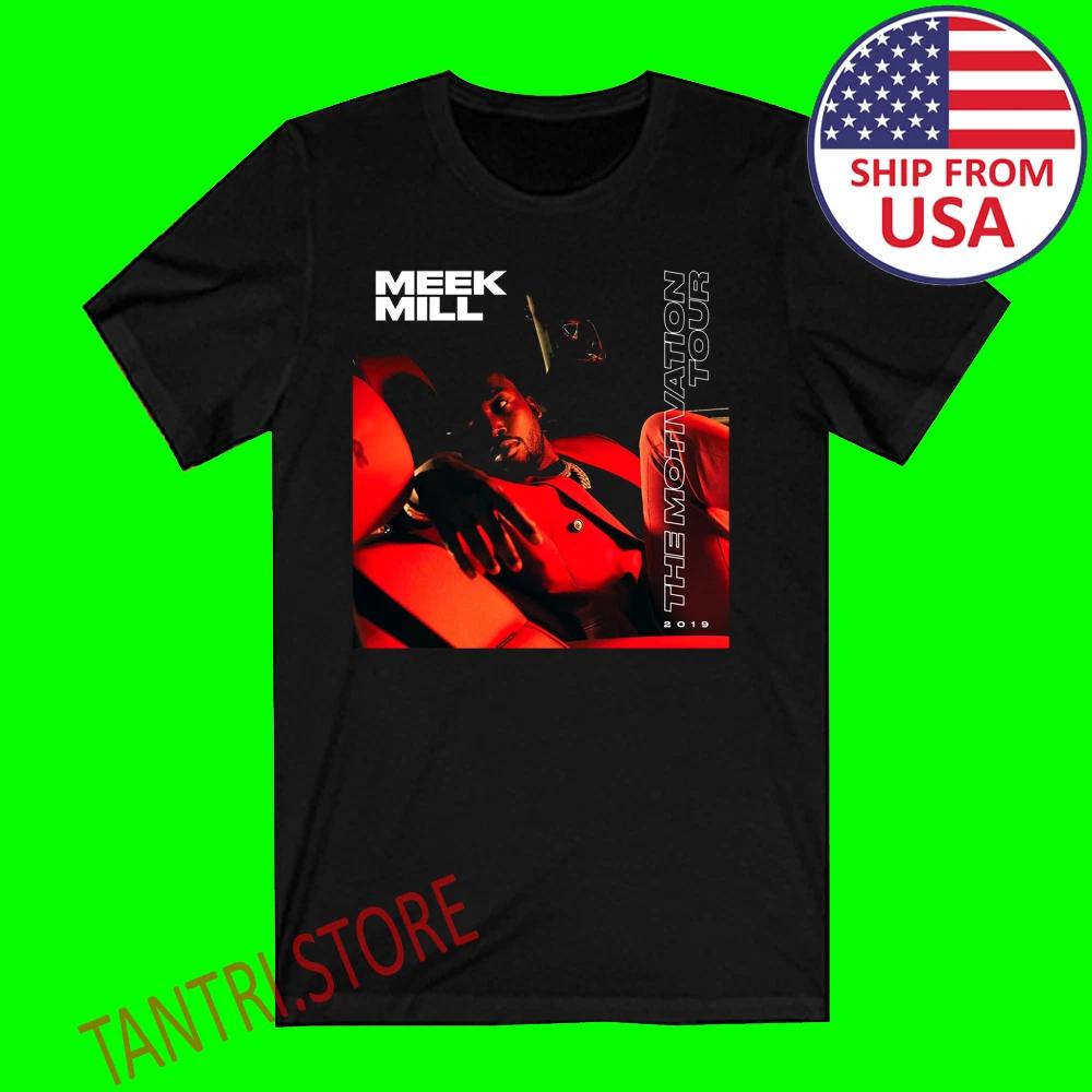 

Meek Mill The Motivation Мужская Черная Размер от S до 3XL XL