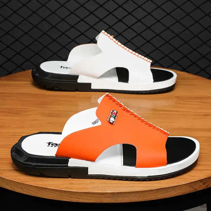 Fashion Spring With Strap Beach And Outdoor Sandals Men's Slippers For Home Shoes Sneakers Men White Sports Character Luxary Offers