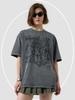 T-Shirt Boiled Graphic, Cotton