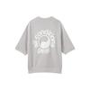 Nike Taichi Letter Print Short Sleeve T-Shirt Unisex Tops Light-Grey DN3915-012