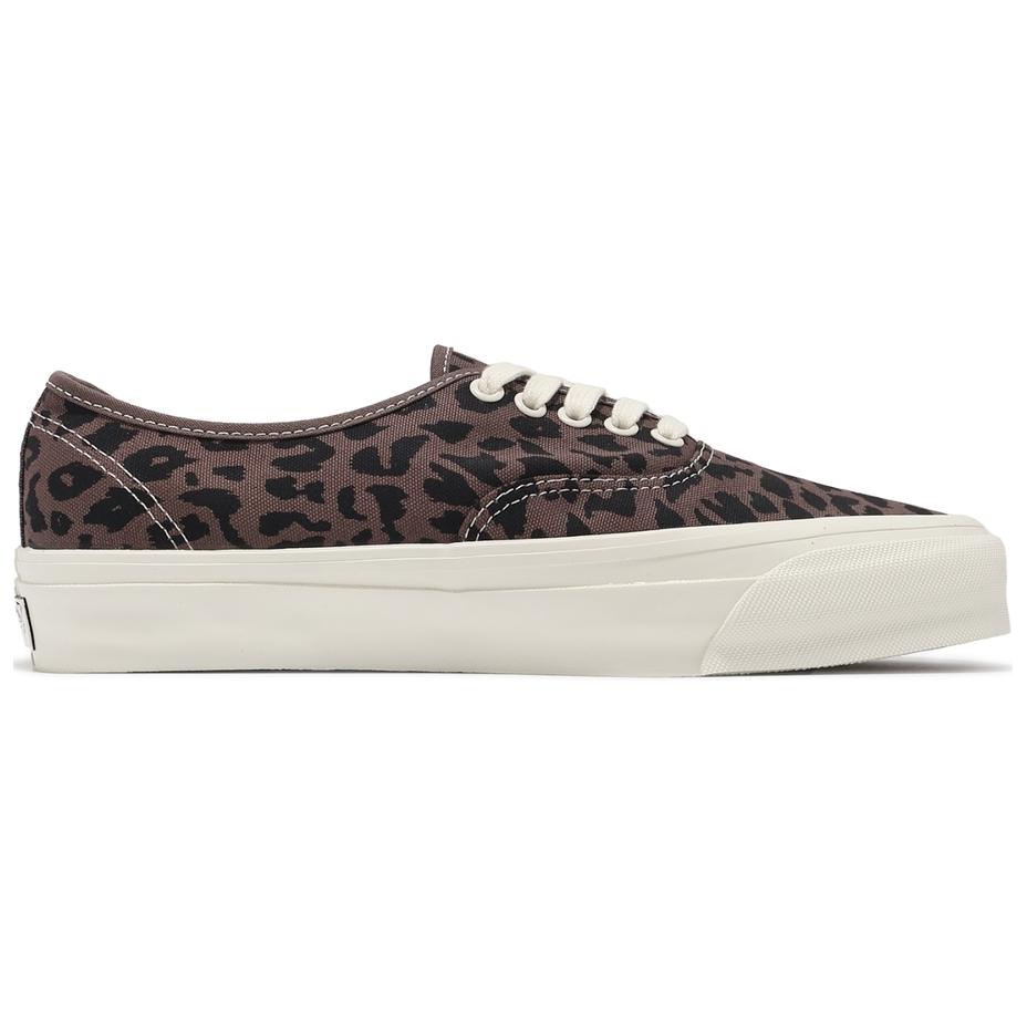 Vans Premium Authentic 44 Leopard Unisex Sneakers Brown Deep-Taupe Black VN000CQALPR