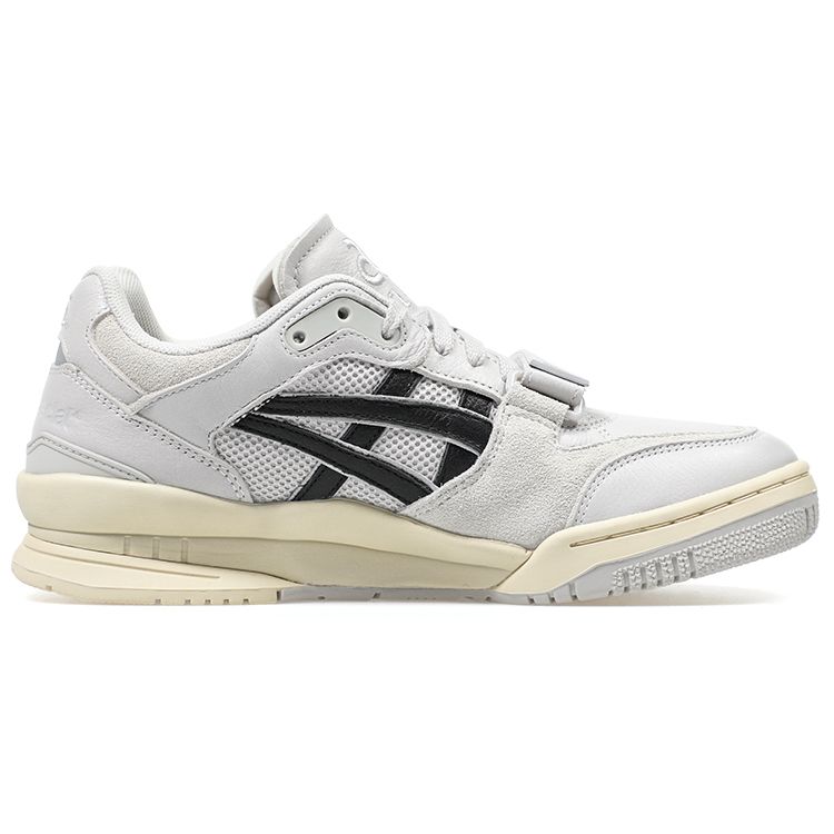 Asics Myge X  Gel-Spotlyte Low V2 Fabric Leather Fashion Trend Low-Top Retro Basketball Shoes Unisex sneaker Light-Gray 1203A261-020