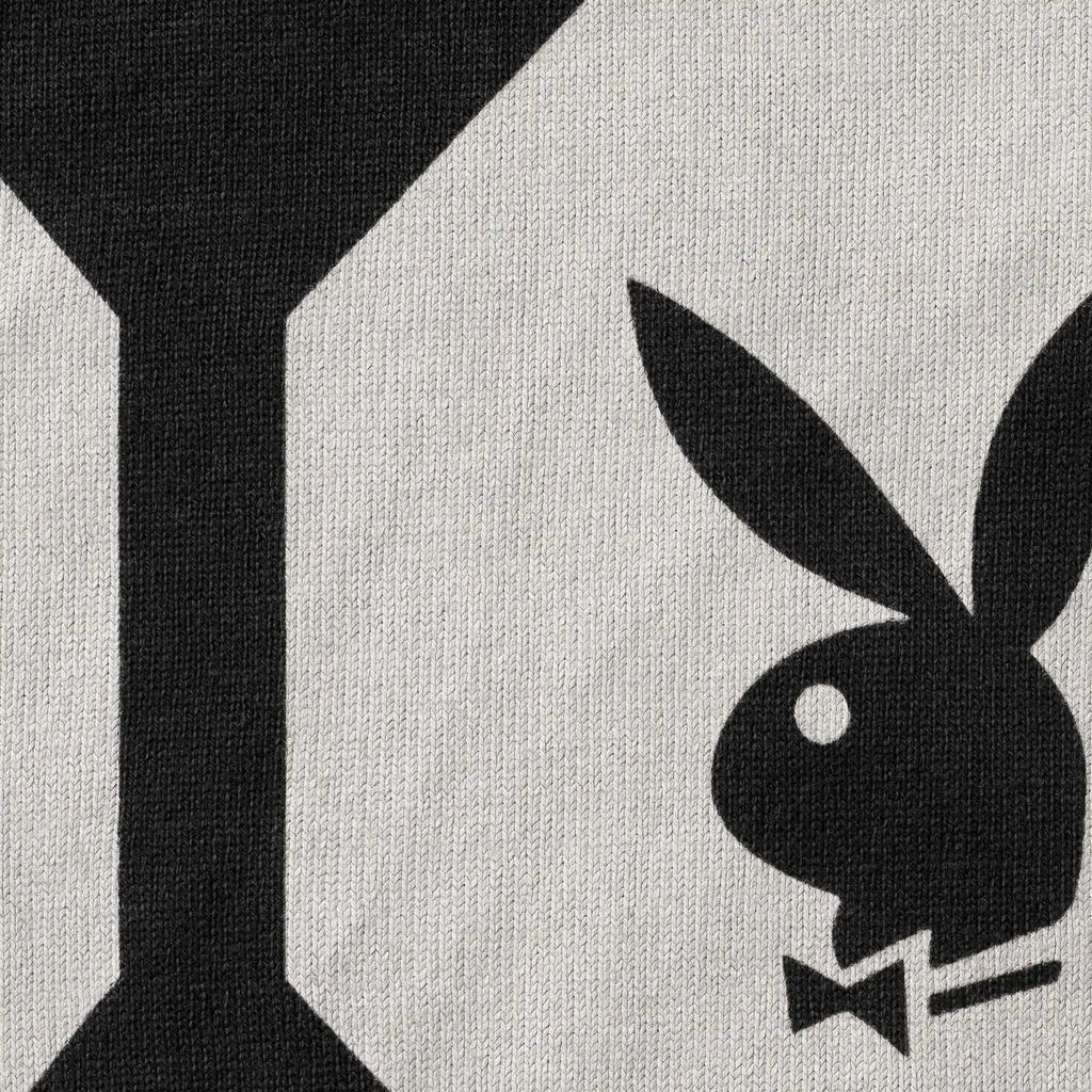Supreme X Playboy L/S Football Top Black