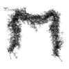 Scary Holiday Table Centerpiece 1.8M Artificial Ivy Vines, Halloween Garland Hanging Plastic Leaves Vine, UV Resistant Multicolored Seasonal