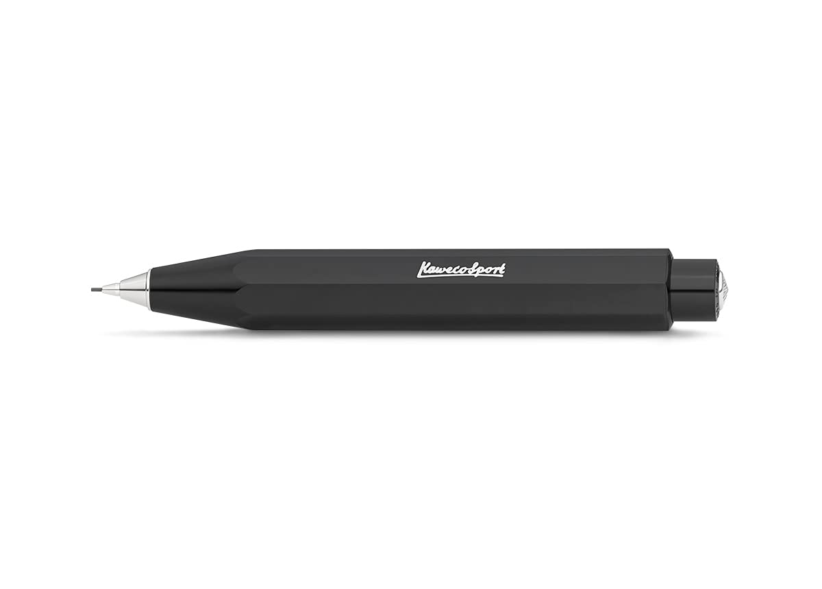 

Kaweco Mechanical Pencil for Skyline Officially Imported Sport, Black, SSSP-BK, 0.7mm, чёрный