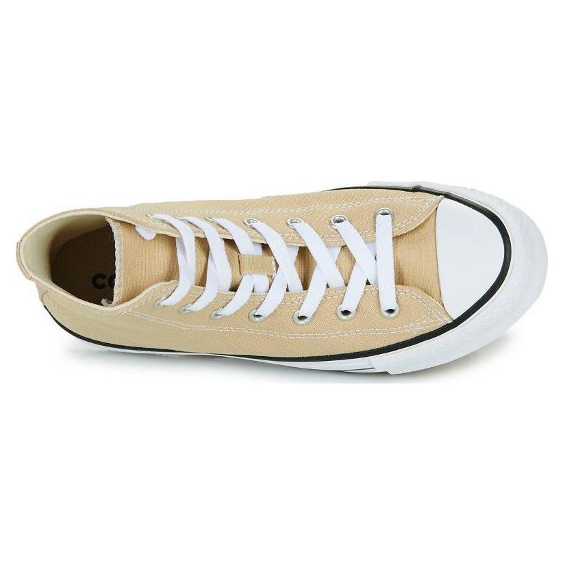 Converse Chuck Taylor All Star Comfortable Durable Lightweight High-Top Canvas Shoes Women sneaker Brown A06344C