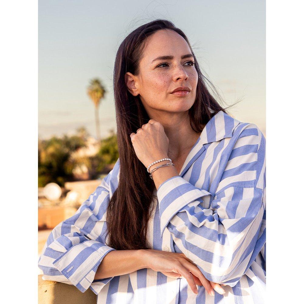 (Kvinnors) Ella Armband - Silver