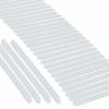 30 Transparent Anti-slip Stickers for Shower - Safety Strips 20 X 2 Cm (PEVA)