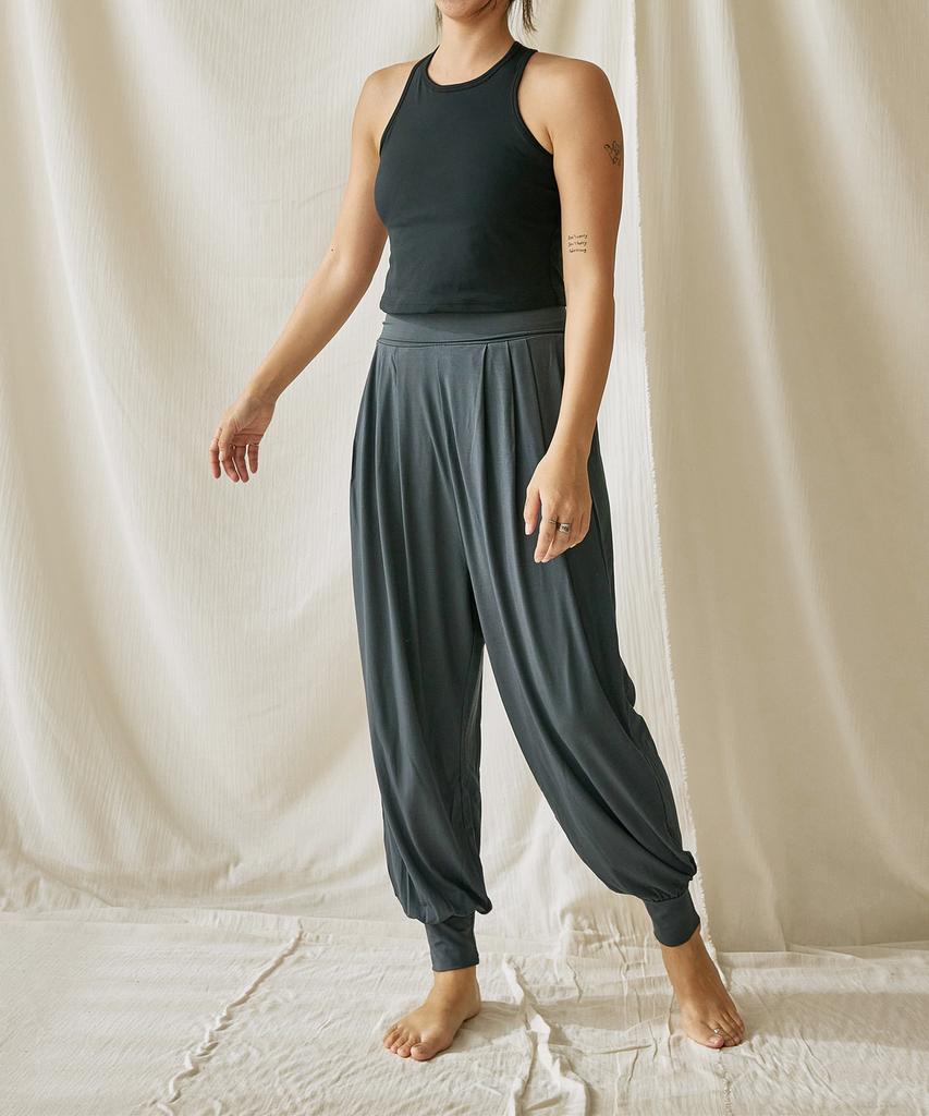 Seutoliyoga New Bamboo Harem Pants Yoga Pants
