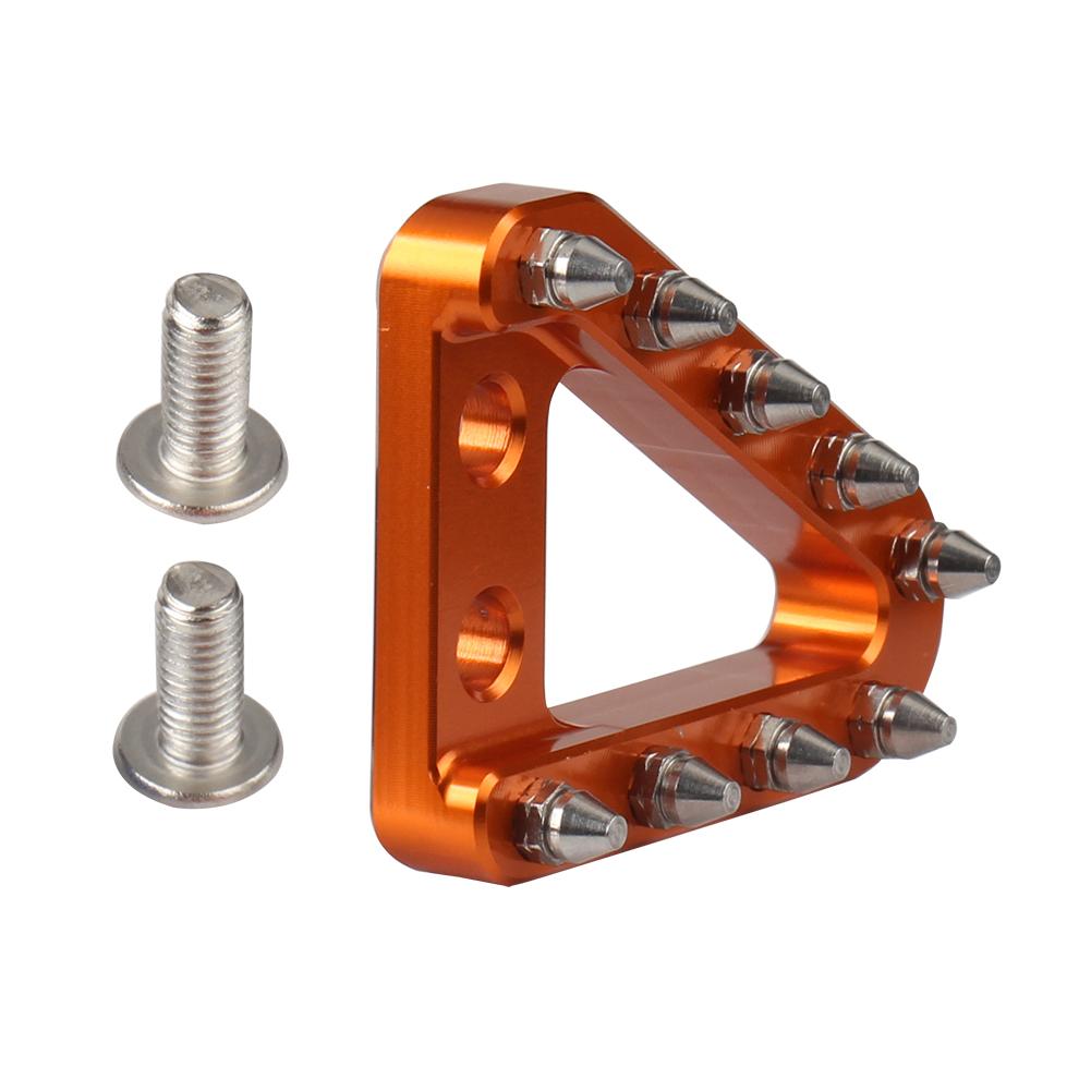 CNC Gear Shift Lever Tips Brake Pedal Step Plate For KTM EXC SXF EXCF XCF SX XC XCW 125-530 Motocross Motorcycle Dirt Pit