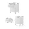 Foldable Laundry Basket: Multifunctional, Large Capacity Hamper for Bathroom & Toilet Storage