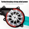 Mini Blower Angle Grinder Changed To Blower Compact for Inflating,Blowing Leaf,Dust , Car Cleaning Machine Blow Accessories