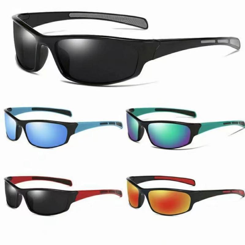 Versatile Bag Men's New Man Outdoors Motion Sunglasses Vintage Fashion Bicycle Sunshade Goggles Designer Brand Wo Sun Glasses Uv400 Oculos De Sol