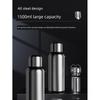 Large-Capacity Thermos Cup 316 Stainless Steel Water Cup Thermos Kettle Outdoor Portable Travel Kettle All-Steel Tea Cup
