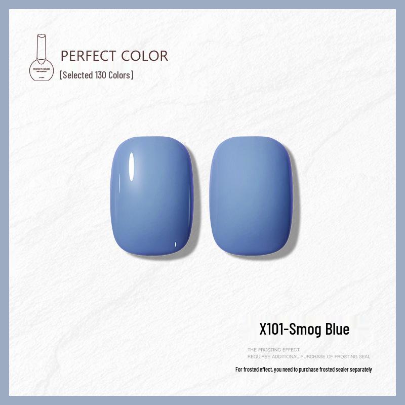 Nail Gel Polish: 130 New Nude & Bright Colors - Ice Translucent, Phototherapy, Glitter, Cat Eye Finish