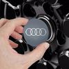 4Pcs 56mm 60mm Car Wheel Center Hub Cap Covers Sticker For R1 A3 A4 A5 A6 C5 B5 B6 B7 A7 A8 Q7 Q5 Q3 RS TT Sline Quattro Badgev1