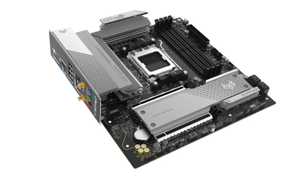 SAPPHIRE B850M WIFI Motherboard MB6837 NITRO+ Micro-ATX 52123-01-40G