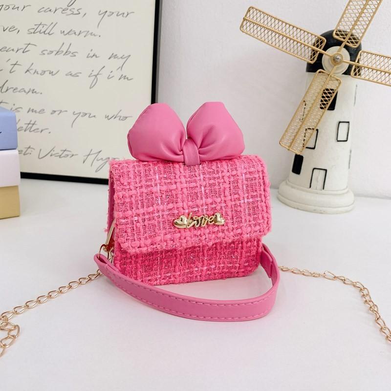 

Fashion Girls Butterfly Shoulder Bag With Durable Synthetic Leather For Daily Use