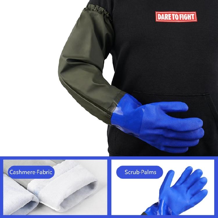Stay Comfortable with these Long lasting Waterproof Gloves Chemical Resistant