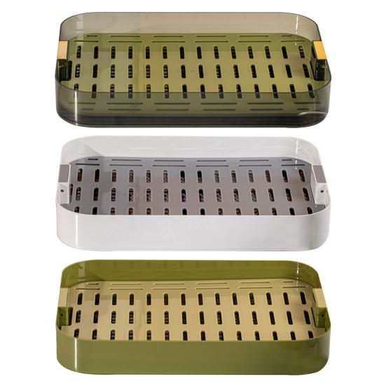 Yousheng Teaware Storage Plate Water Storage Tea Tray Rectangle Simple Modern Drain Design Detachable Tea Cup Holder Home Use