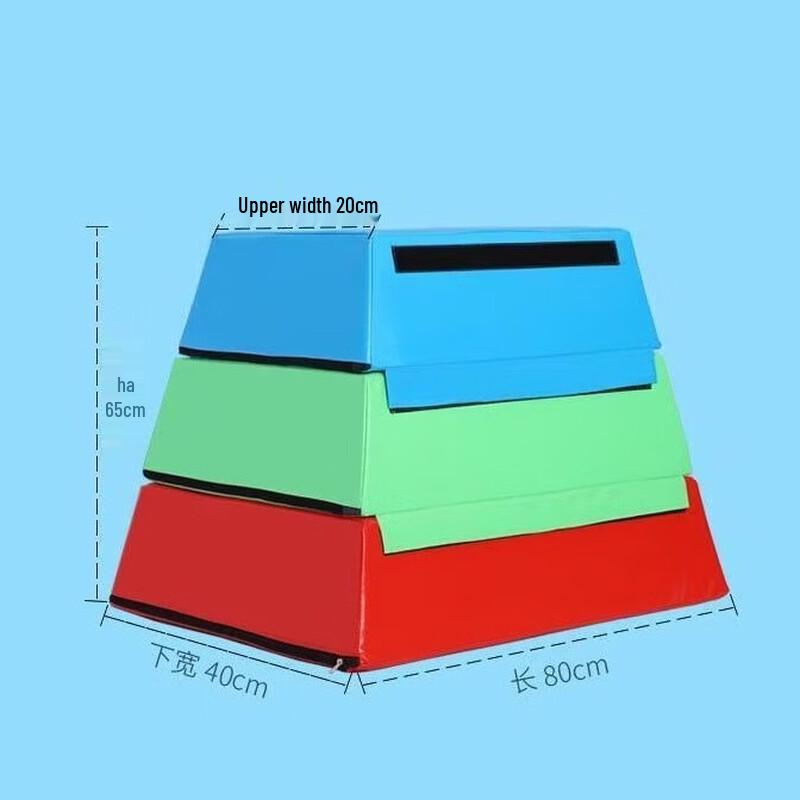 WEZHO Soft Jumping Pommel Horse