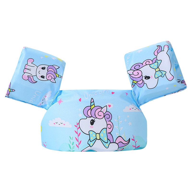 Toddler Swim Floats: Cartoon Armbands & Life Jackets