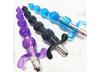 Ifukens Anal Anal Anal Electric Dildo with Anal Thin Anal Plug for Anal Purple Anal Adult Toy for Prostate Anal Silicone Plug for Women Beads, Plug,